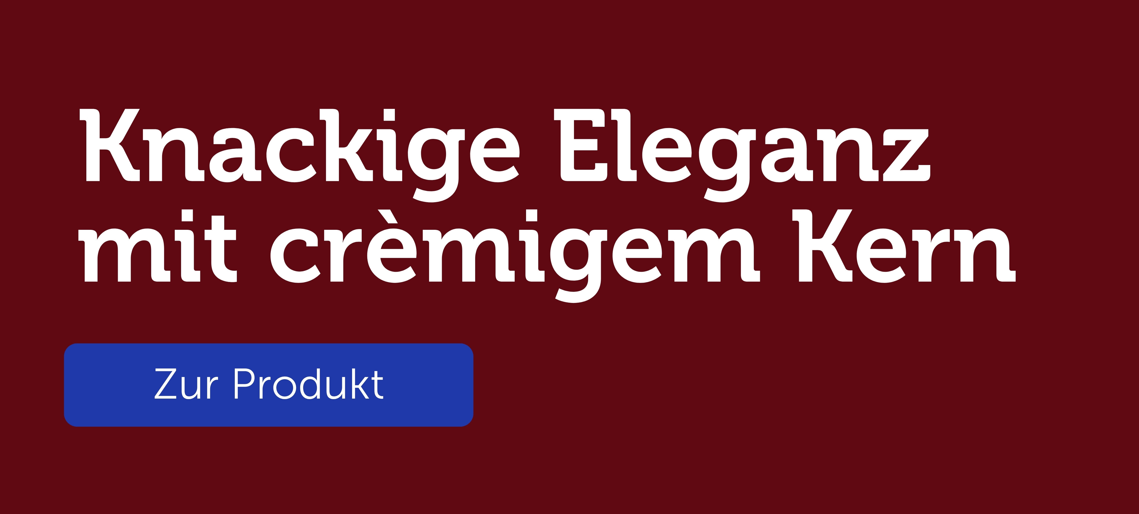 Haselnuss-Glacekuppel